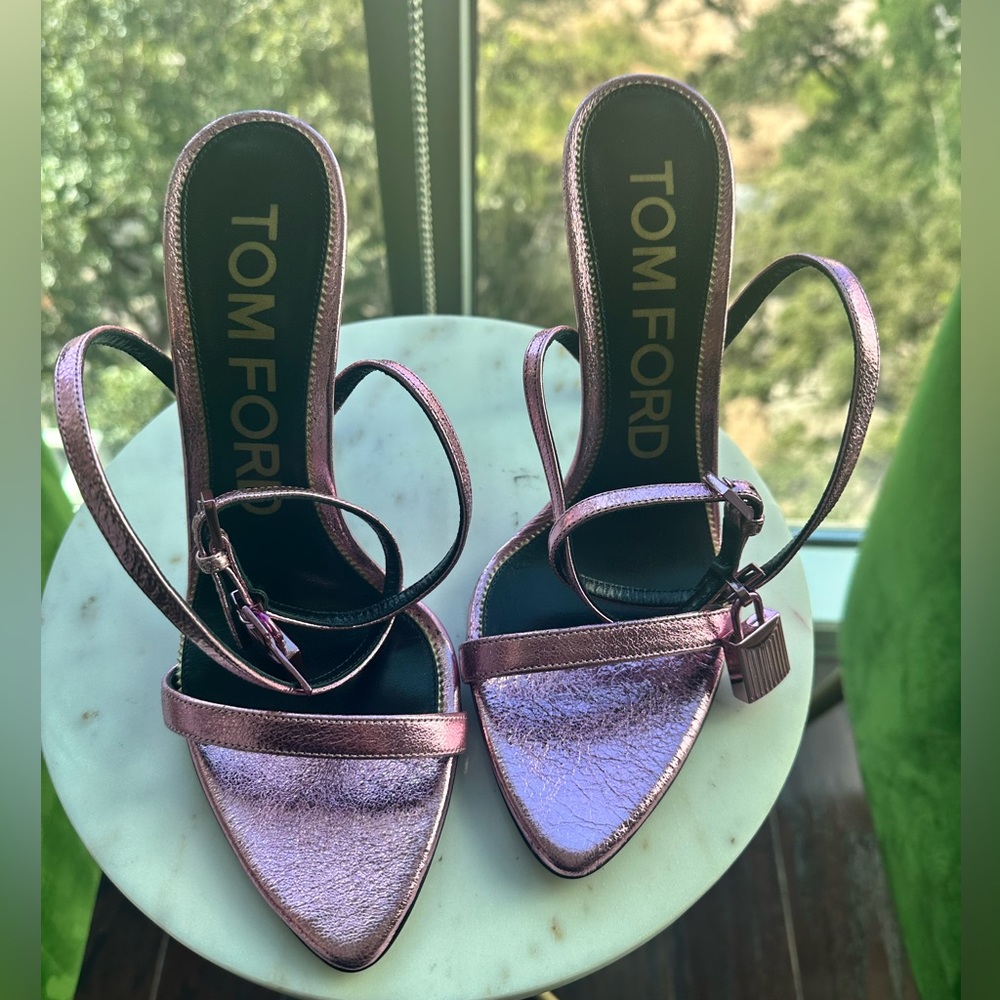 Tom Ford Heels Size 9